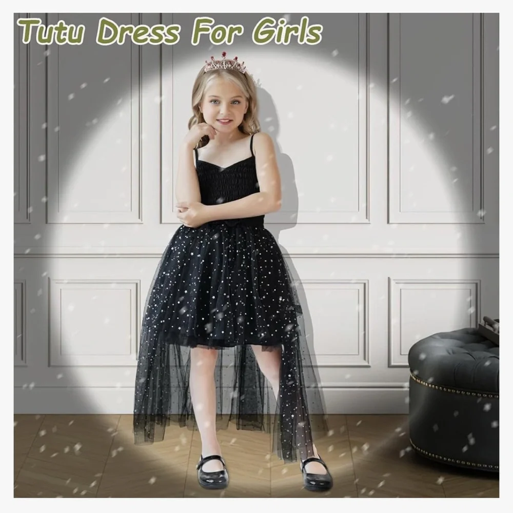 Girl’s Hi-Lo Tutu Dress